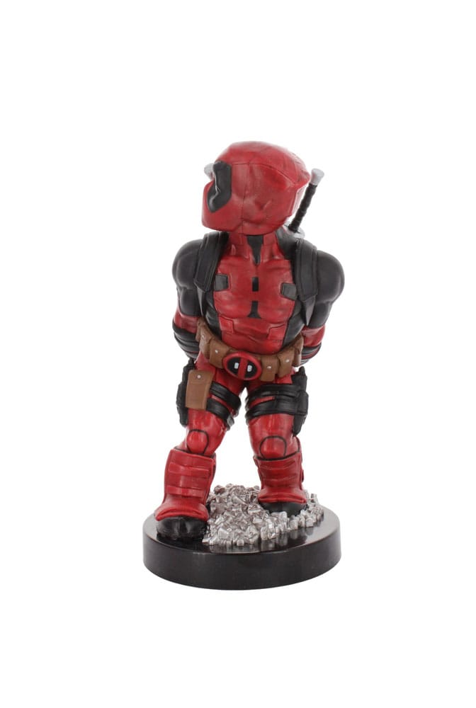 Marvel Cable Guys Charging Stand Deadpool 3 Bringing Up The Rear 22 cm - MangaShop.ro