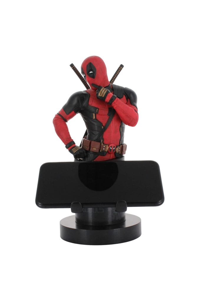 Marvel Cable Guys R.E.S.T Collectable Charging Stand Deadpool 3 23 cm - MangaShop.ro