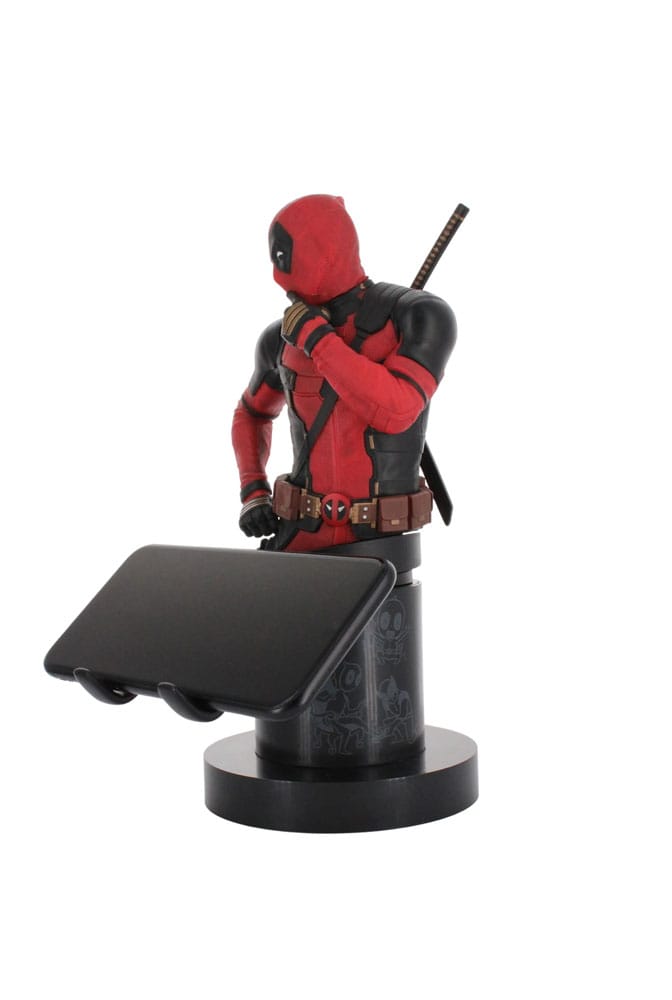 Marvel Cable Guys R.E.S.T Collectable Charging Stand Deadpool 3 23 cm - MangaShop.ro