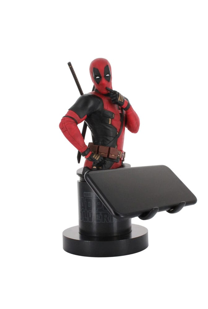 Marvel Cable Guys R.E.S.T Collectable Charging Stand Deadpool 3 23 cm - MangaShop.ro