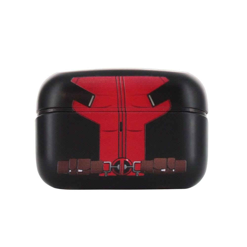 Marvel Holdems Mini Holder & Wireless Headphones Deadpool with TWS Buds Pro 10 cm - MangaShop.ro