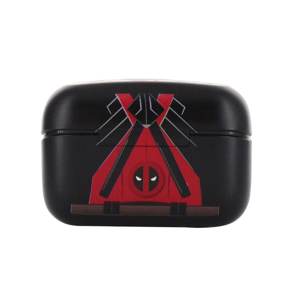 Marvel Holdems Mini Holder & Wireless Headphones Deadpool with TWS Buds Pro 10 cm - MangaShop.ro