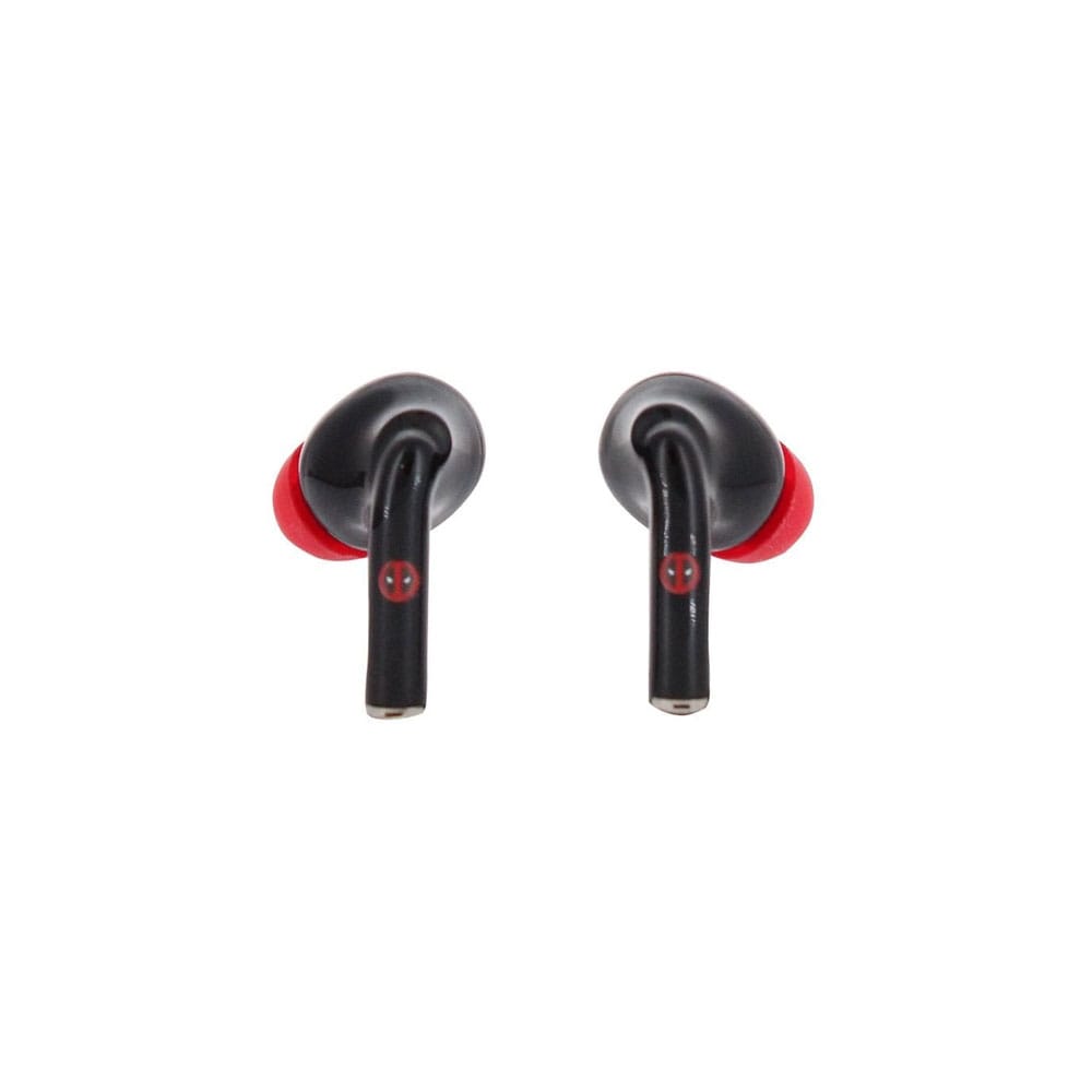 Marvel Holdems Mini Holder & Wireless Headphones Deadpool with TWS Buds Pro 10 cm - MangaShop.ro