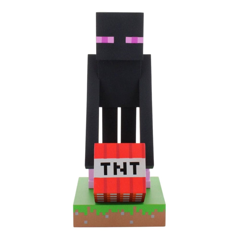 Minecraft Enderman Cable Guys Controller Holder and Phone Stand 22cm - MangaShop.ro