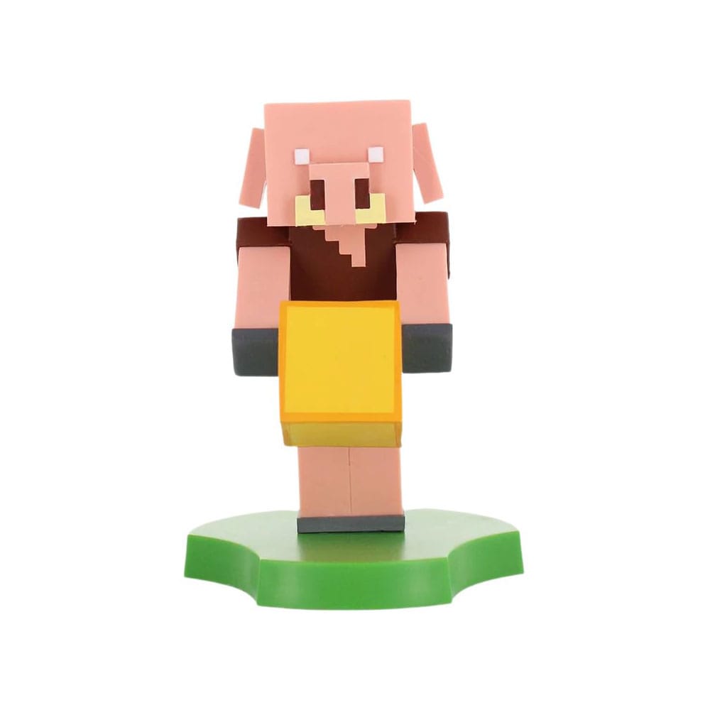Minecraft Piglin Guys Holdems Cable Guys Mini Device Holder and Phone Stand 11cm - MangaShop.ro
