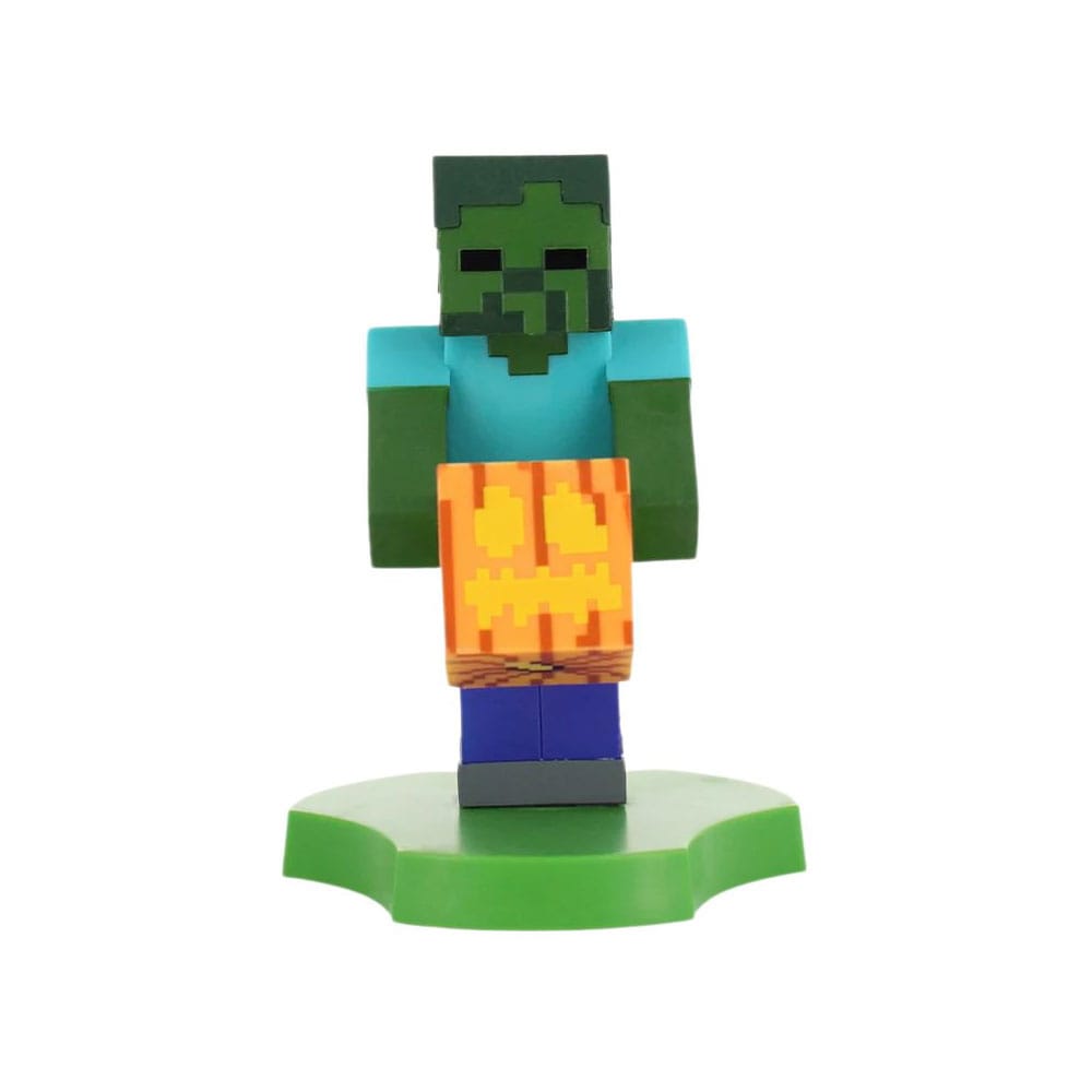 Minecraft Zombie Holdems Cable Guys Mini Device Holder and Phone Stand 11cm - MangaShop.ro