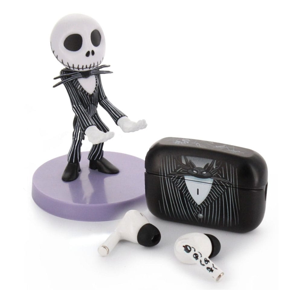 Nightmare before Christmas Holdems Mini Holder & Wireless Headphones Jack with TWS Buds Pro 10 cm - MangaShop.ro