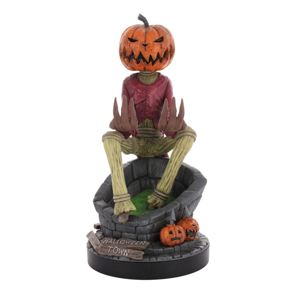The Nightmare Before Christmas Jack Pumpkin Cable Guys Controller Holder and Phone Stand 21 cm - MangaShop.ro