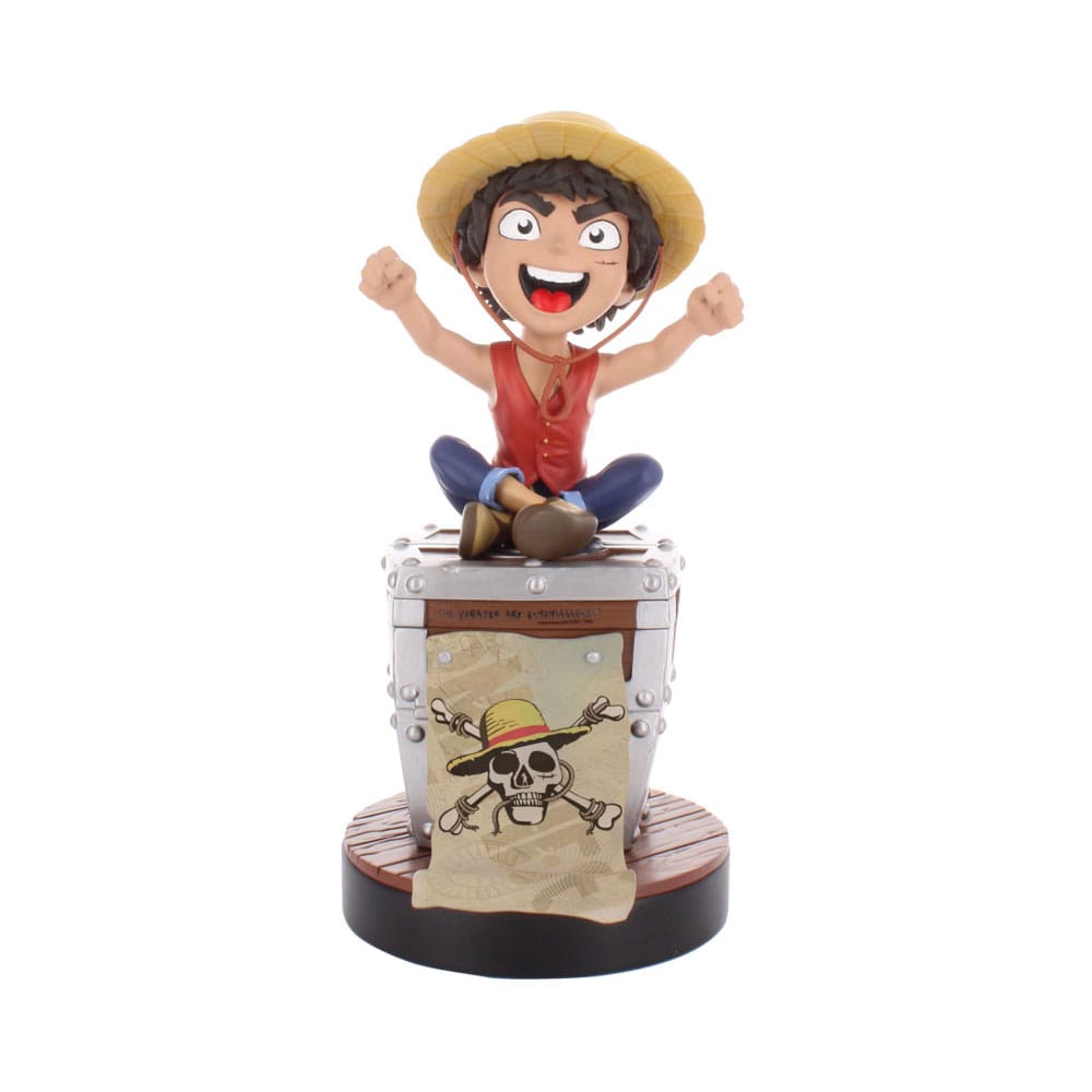 One Piece Cable Guys Charging Stand Luffy 20 cm - MangaShop.ro