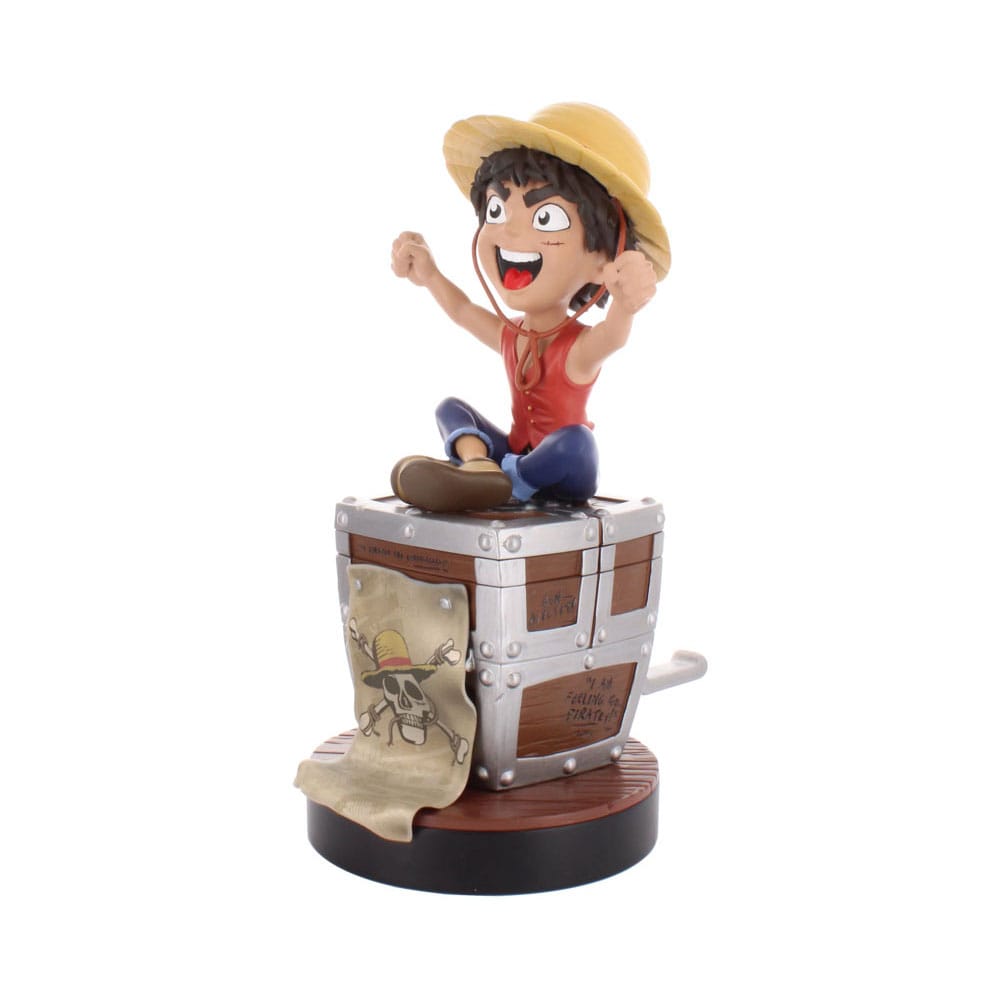 One Piece Cable Guys Charging Stand Luffy 20 cm - MangaShop.ro
