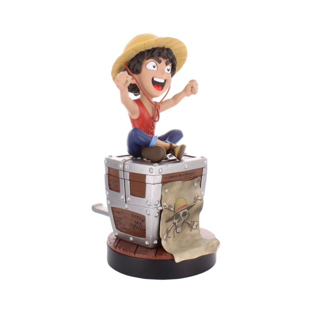 One Piece Cable Guys Charging Stand Luffy 20 cm - MangaShop.ro