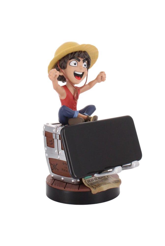 One Piece Cable Guys Charging Stand Luffy Wanted Poster 21 cm - MangaShop.ro