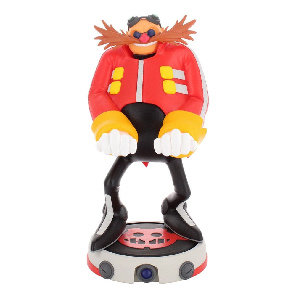 Sonic - The Hedgehog Cable Guys Charging Stand Dr Eggman Modern 21 cm - MangaShop.ro
