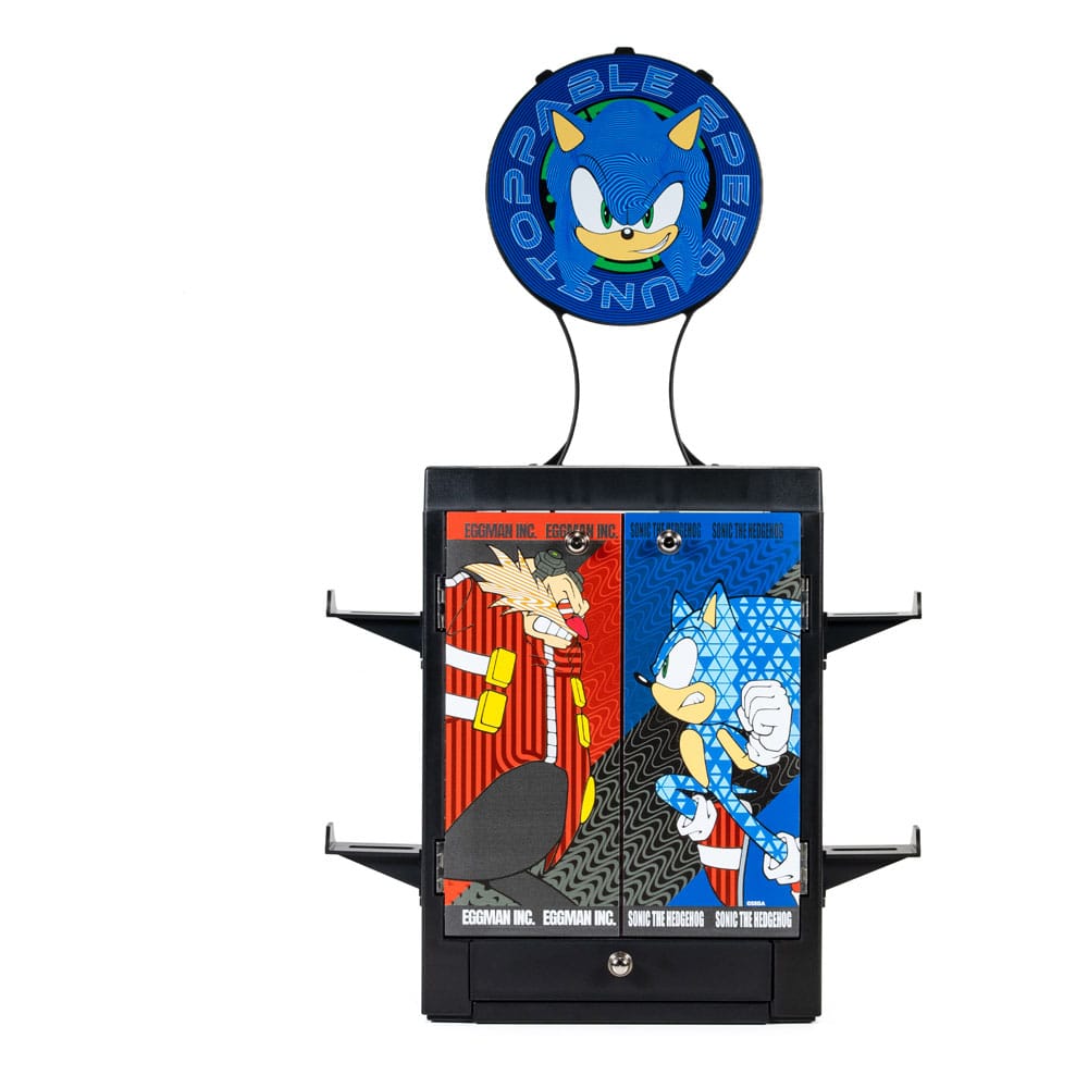 Sonic the Hedgehog Gaming Locker - MangaShop.ro