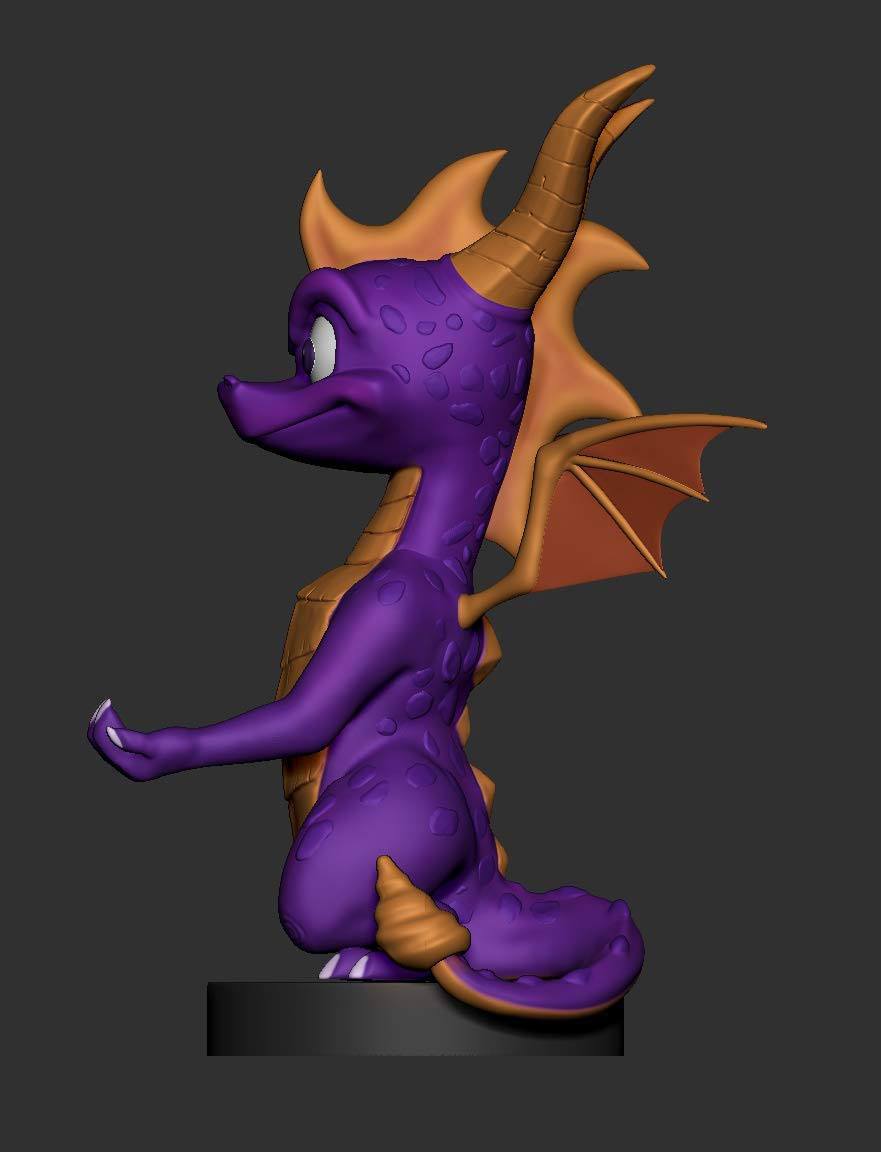 Spyro the Dragon Cable Guys Charging Stand Spyro 20 cm - MangaShop.ro