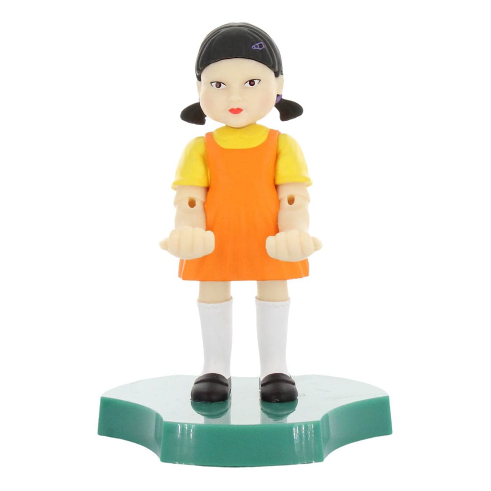 Squid Game Holdems Mini Holder Young-Hee Girl 10 cm - MangaShop.ro
