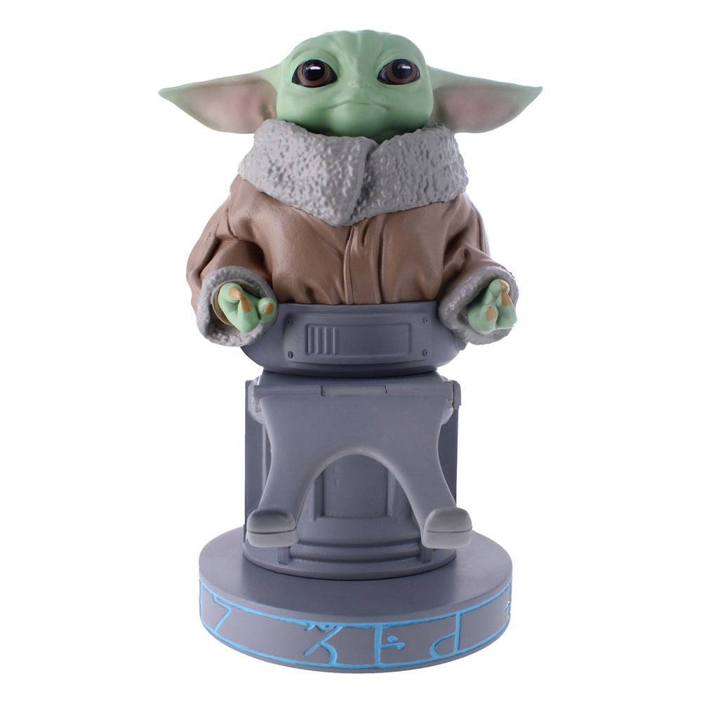 Star Wars The Mandalorian Cable Guys Charging Stand Grogu 20 cm - MangaShop.ro