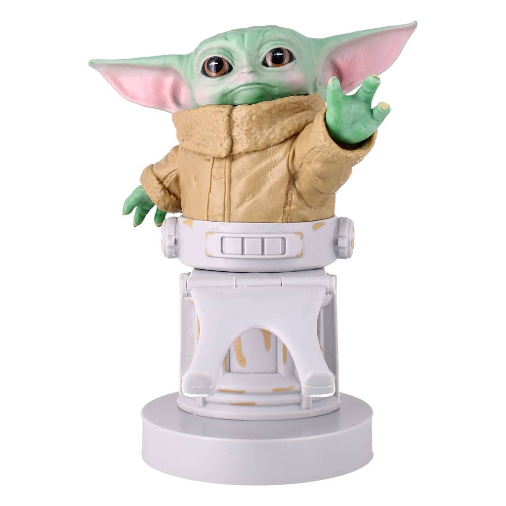 Star Wars The Mandalorian Cable Guys Charging Stand The Child 20 cm - MangaShop.ro