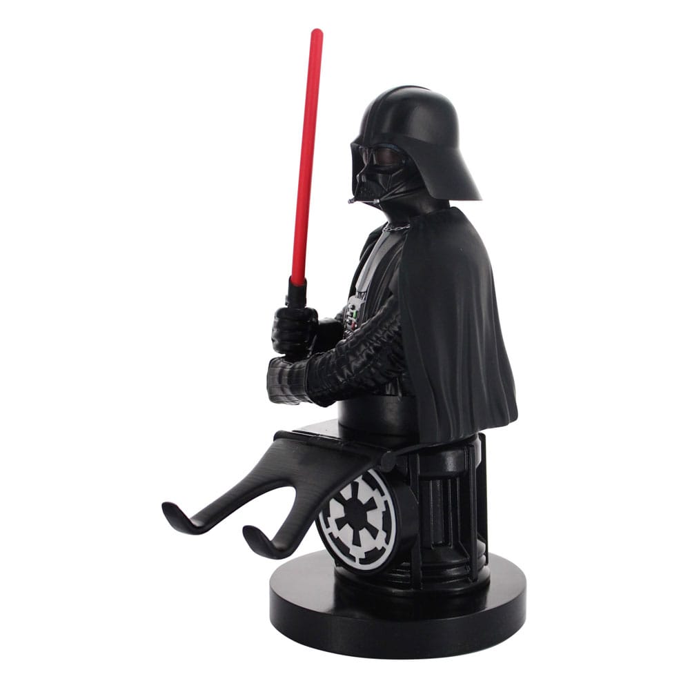 Star Wars Cable Guys Charging Stand Darth Vader (2023) 20 cm - MangaShop.ro