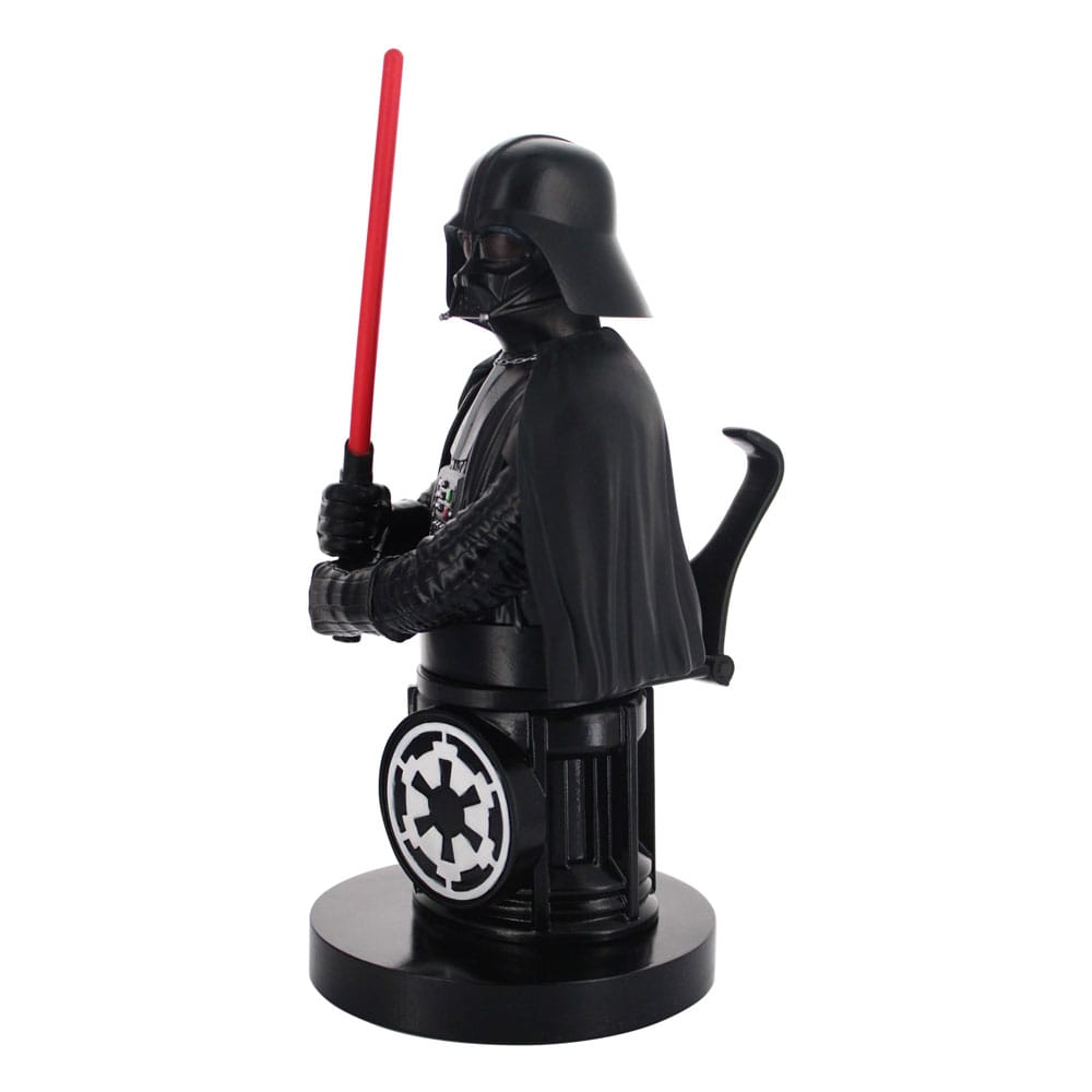 Star Wars Cable Guys Charging Stand Darth Vader (2023) 20 cm - MangaShop.ro