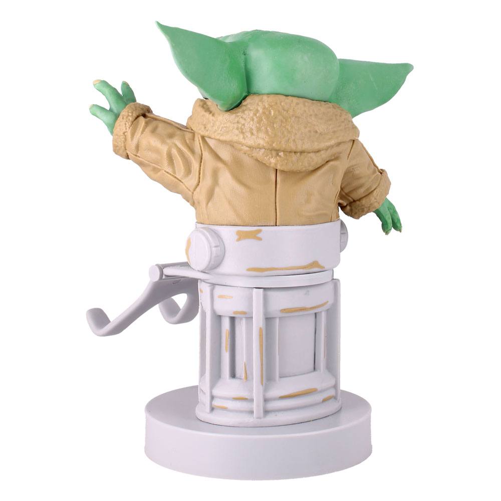 Star Wars The Mandalorian Cable Guys Charging Stand The Child 20 cm - MangaShop.ro