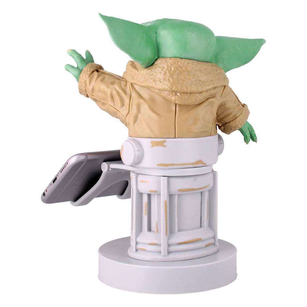 Star Wars The Mandalorian Cable Guys Charging Stand The Child 20 cm - MangaShop.ro