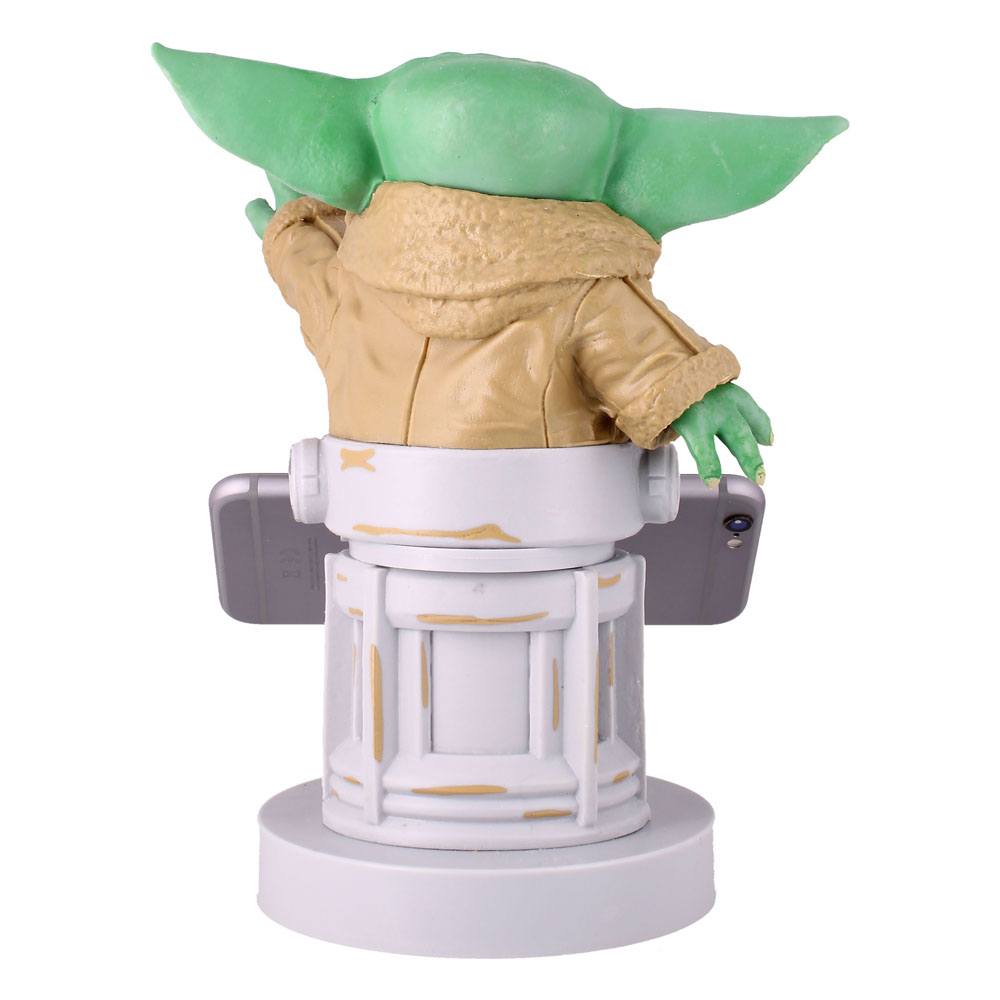 Star Wars The Mandalorian Cable Guys Charging Stand The Child 20 cm - MangaShop.ro