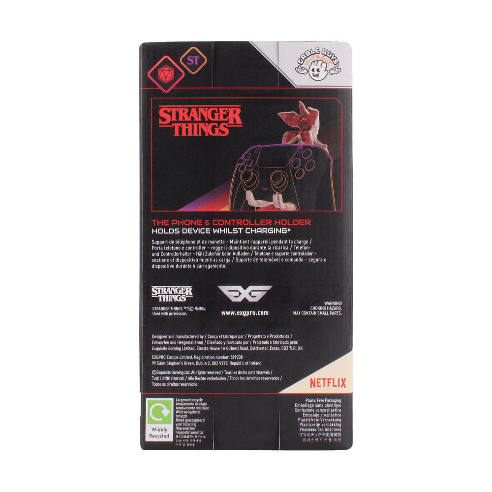 Stranger Things Cable Guy Demogoron 20 cm - MangaShop.ro