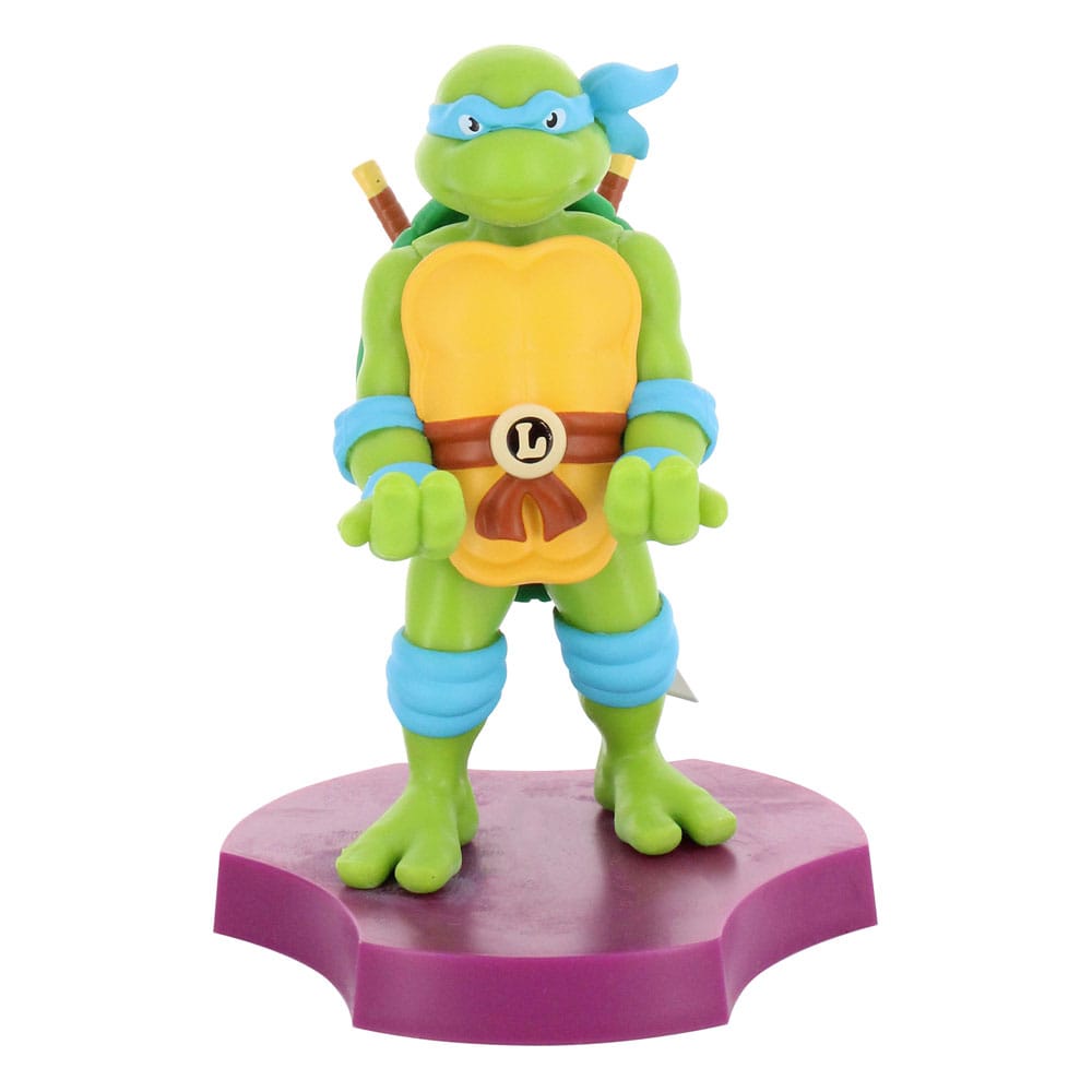 Teenage Mutant Ninja Turtles Holdems Mini Holder Leonardo 10 cm - MangaShop.ro