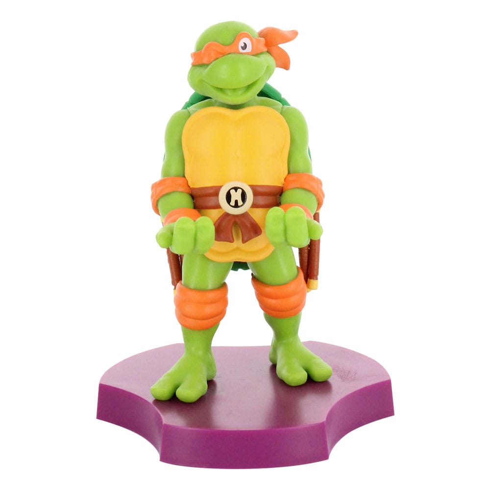 Teenage Mutant Ninja Turtles Holdems Mini Holder Michaelangelo 10 cm - MangaShop.ro