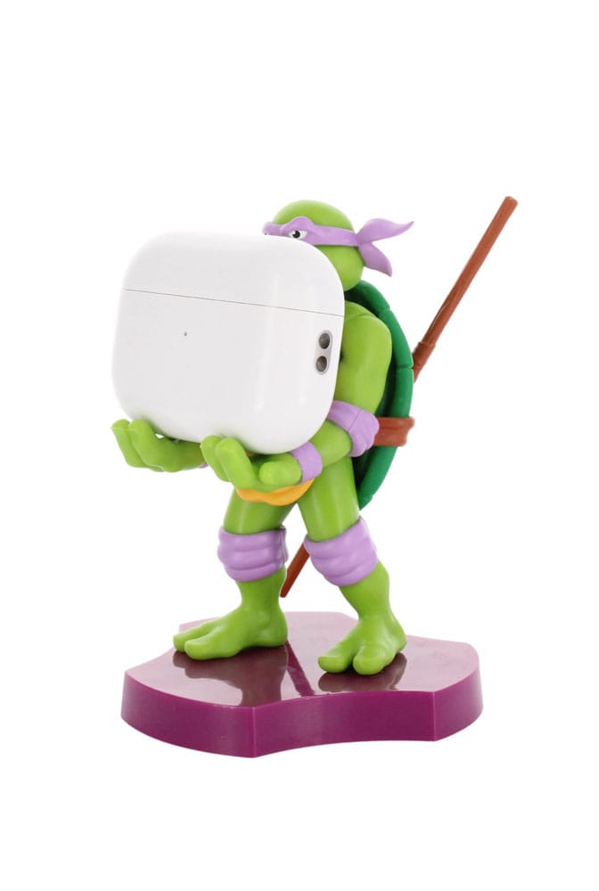Teenage Mutant Ninja Turtles Holdems Mini Holder Donatello 10 cm - MangaShop.ro