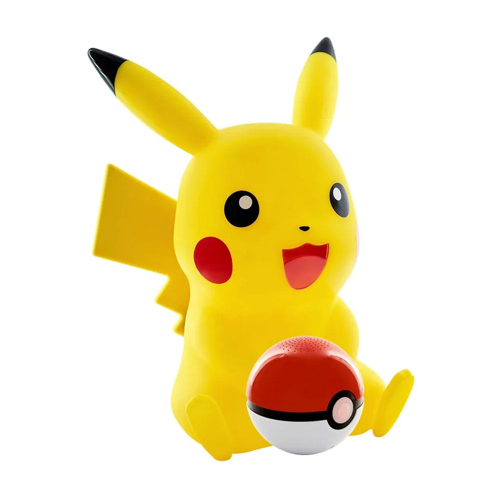 Pokemon Bluetooth Speaker with Light Pikachu 30 cm - MangaShop.ro