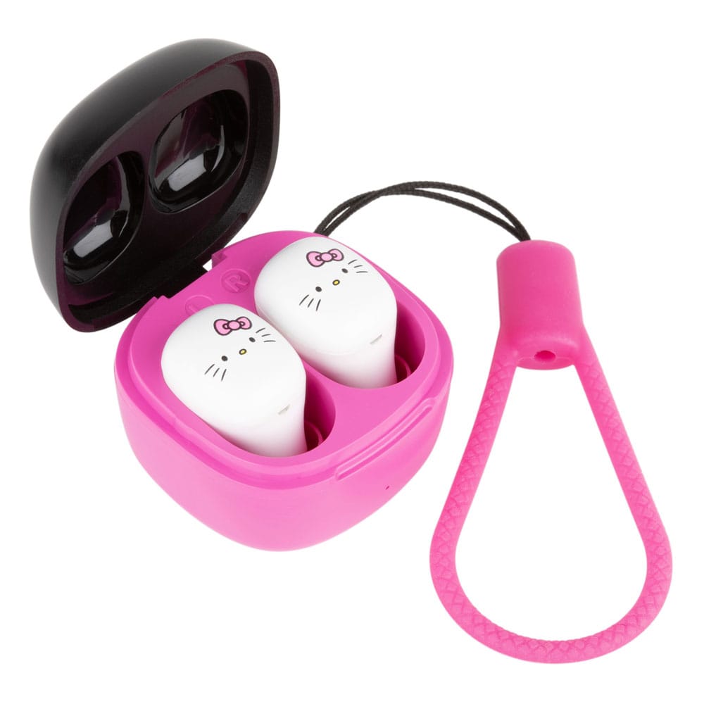 Sanrio Holdems Wireless Headphones Hello Kitty - MangaShop.ro