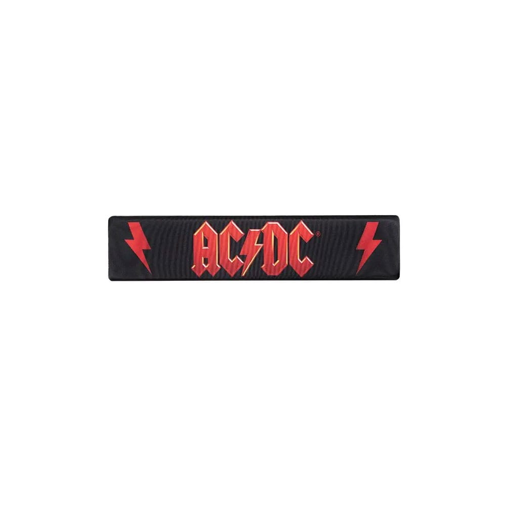 AC/DC Keyboard Wrist Rest - MangaShop.ro