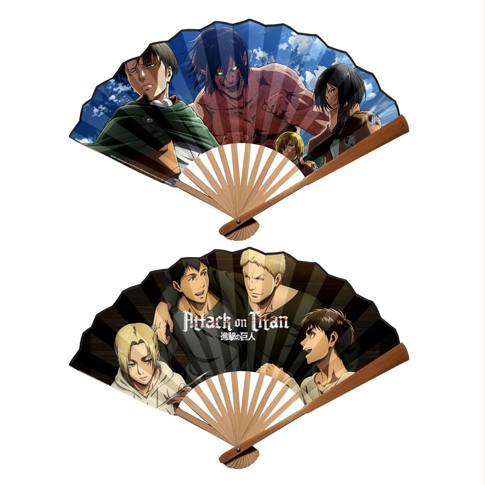 Attack on Titan Folding Fan Duty & Friendship - MangaShop.ro