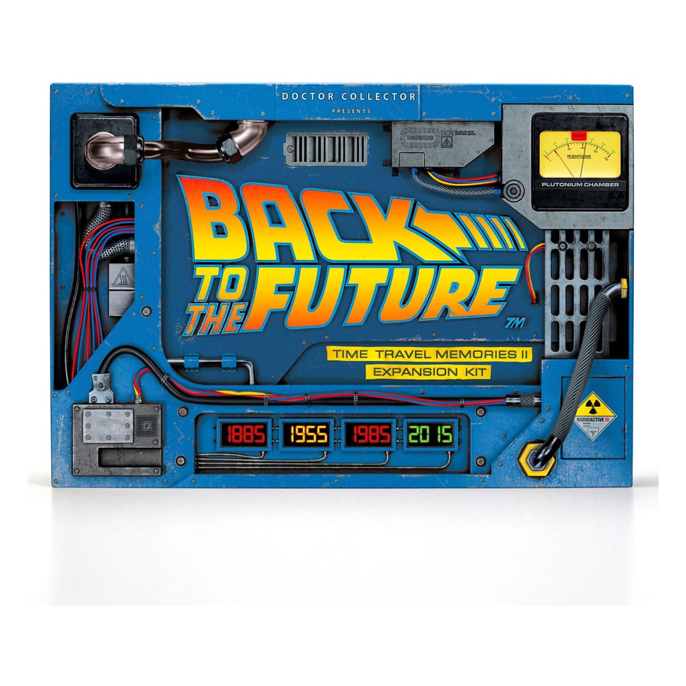 Back To The Future Time Travel Memories II Expansion Kit - MangaShop.ro