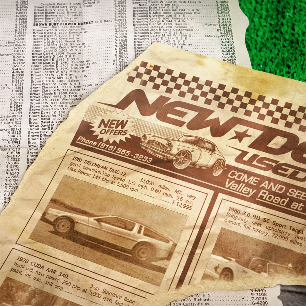 Back To The Future Time Travel Memories II Expansion Kit - MangaShop.ro