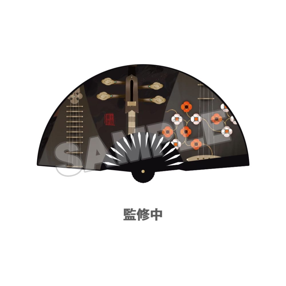 Character Vocal Series 01: Hatsune Miku Folding Fan Hatsune Miku Shimian Maifu Ver. - MangaShop.ro
