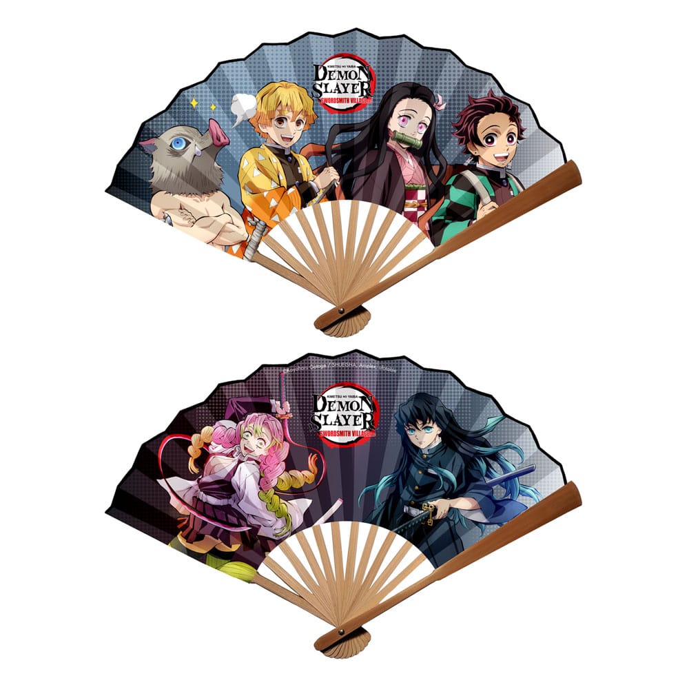Demon Slayer: Kimetsu no Yaiba Folding Fan - MangaShop.ro
