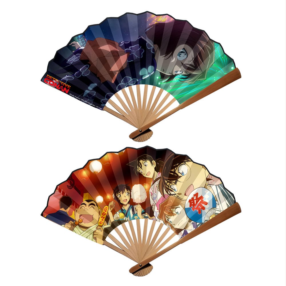 Detective Conan Folding Fan Detective Boys - MangaShop.ro