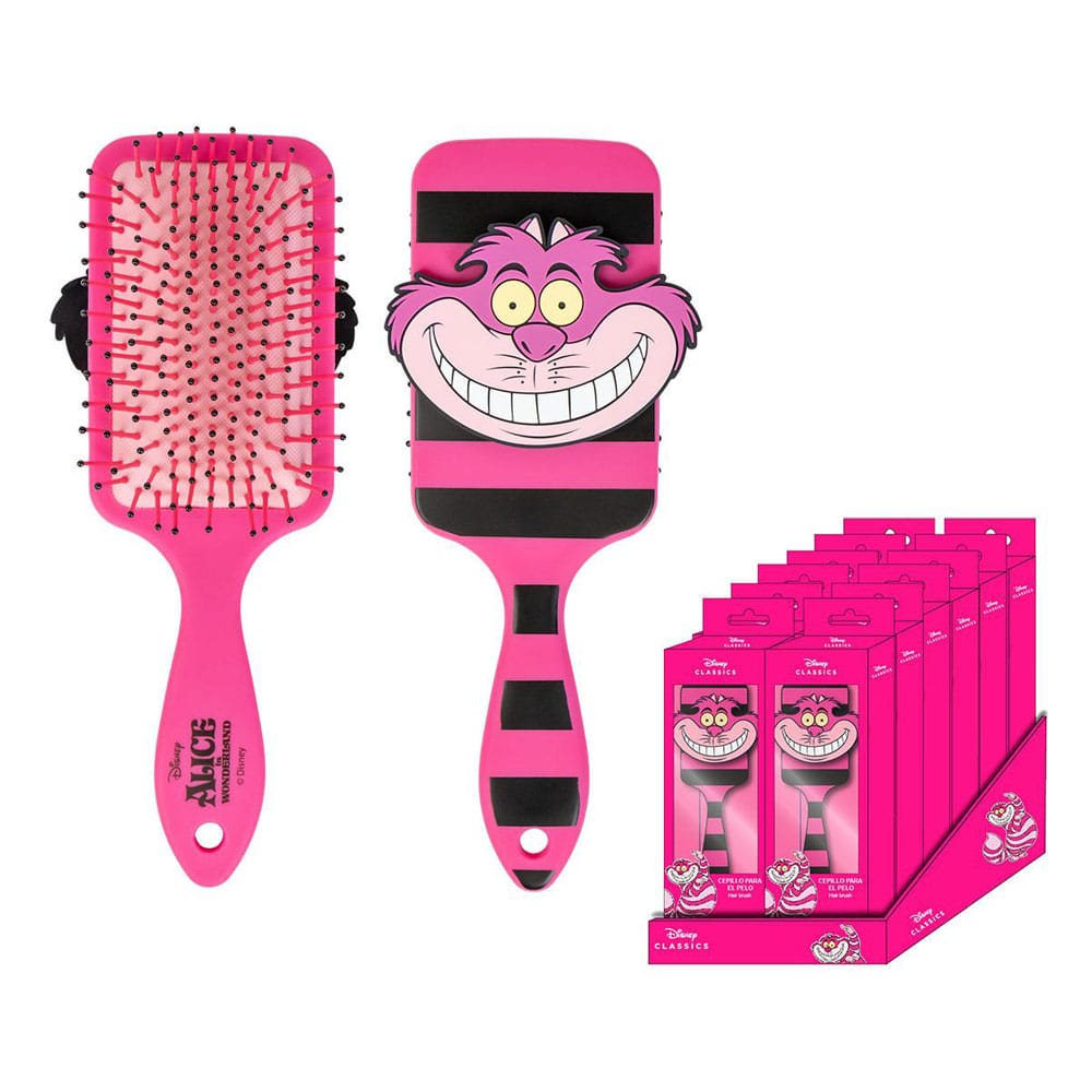 Disney Hairbrush Alice in Wonderland Cheshire Cat - MangaShop.ro