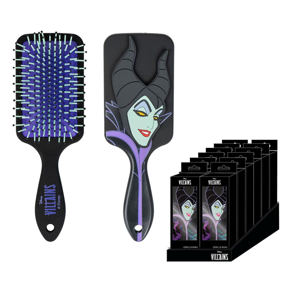 Disney Villains Hairbrush Maleficent - MangaShop.ro