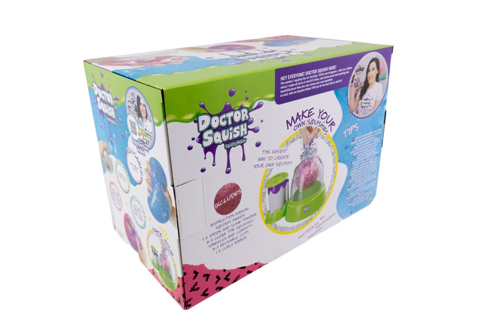Doctor Squish Squishy Maker - MangaShop.ro