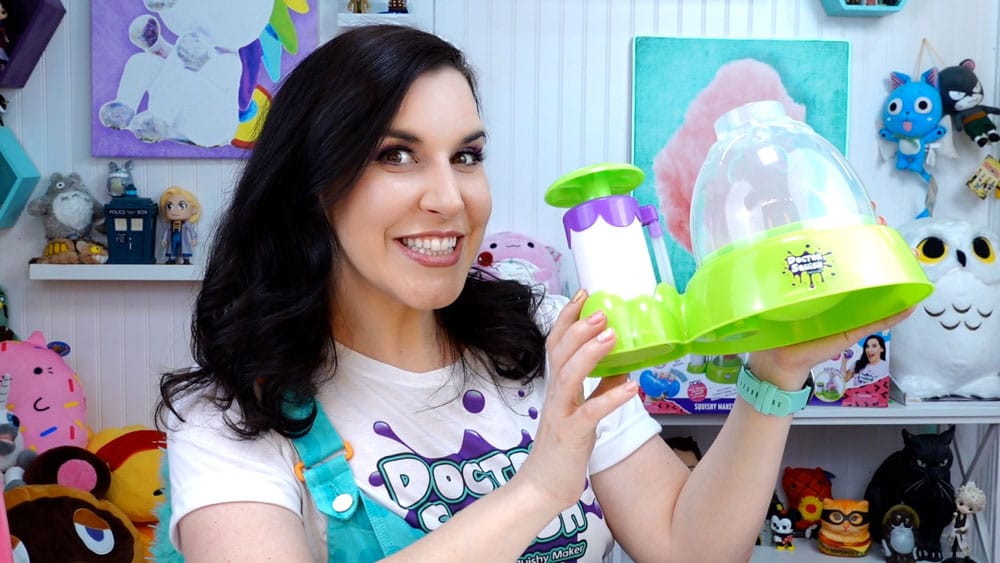 Doctor Squish Squishy Maker - MangaShop.ro