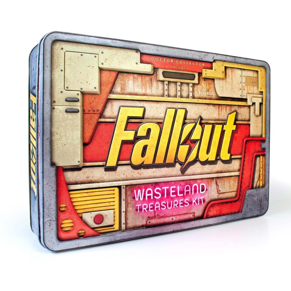 Fallout Gift Box Wasteland Treasures Kit - MangaShop.ro