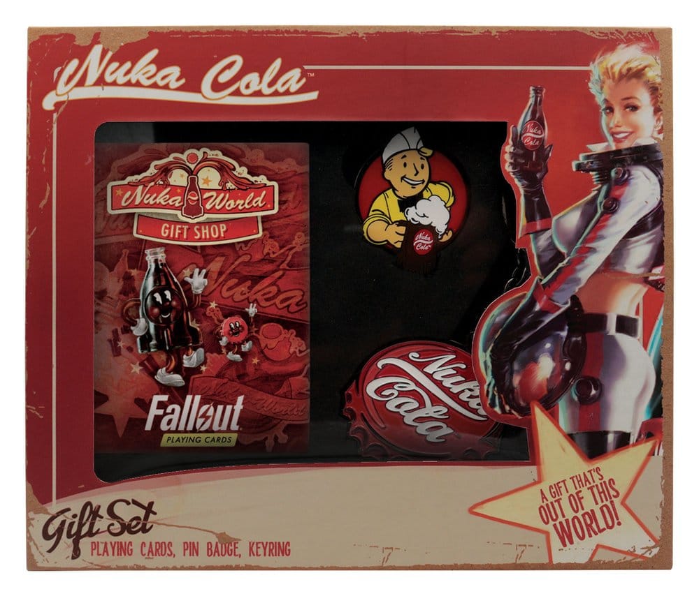 Fallout Gift set Nuka-Cola - MangaShop.ro