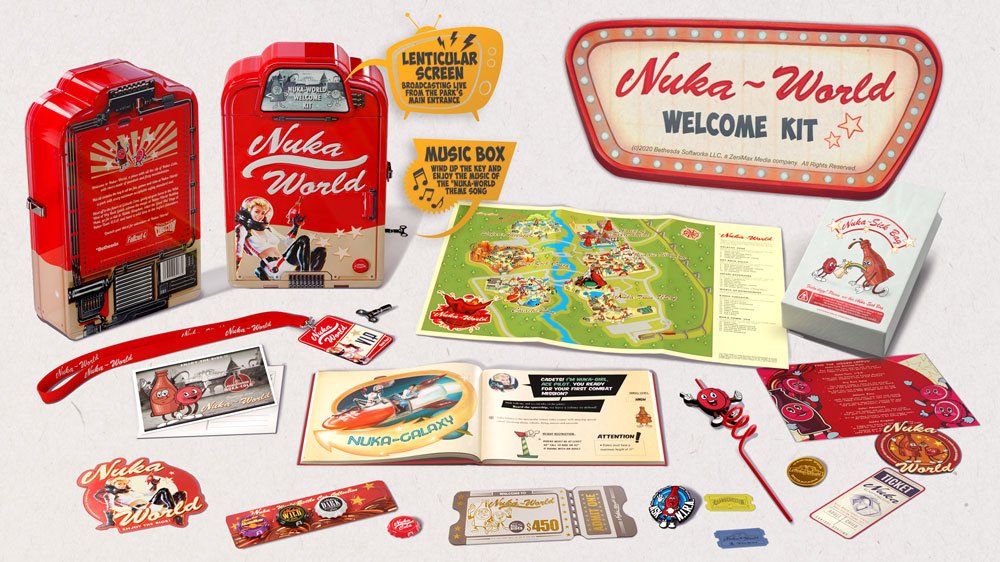 Fallout Nuka World Kit - MangaShop.ro