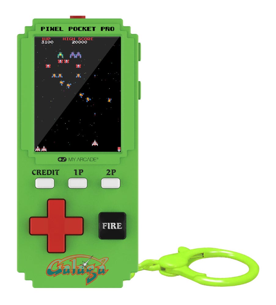 Galaga Portable Gaming System Pixel Pocket Pro - MangaShop.ro