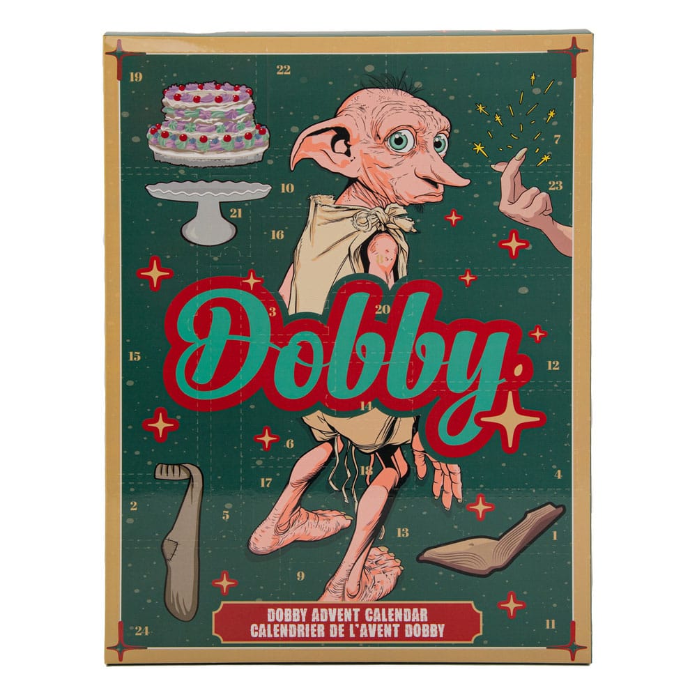 Harry Potter Advent Calendar Dobby 2024 - MangaShop.ro