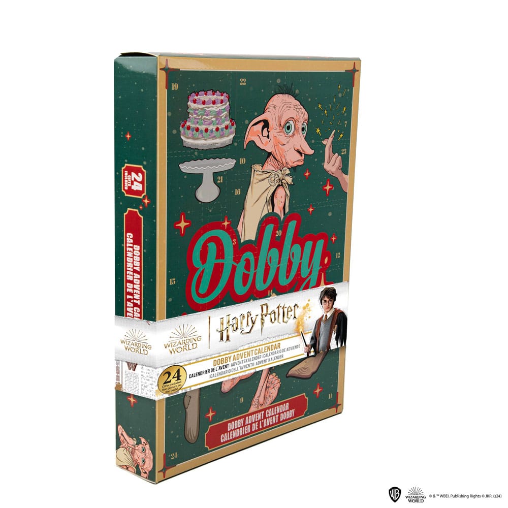 Harry Potter Advent Calendar Dobby 2024 - MangaShop.ro